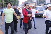 Govinda and Shaan at Surya Sunshine Walkathon Photos